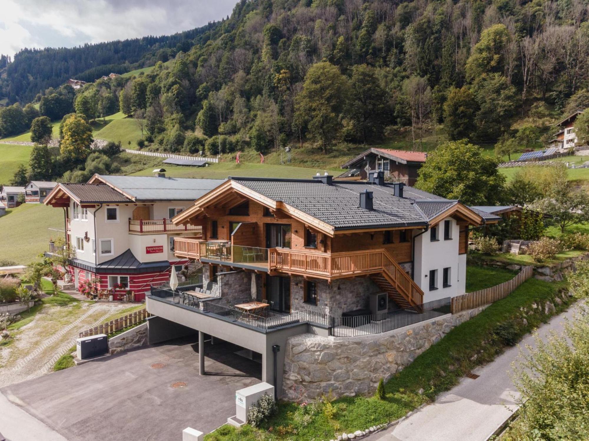 Tauernlodge Berglust Брамберг ам Вилдкогел Екстериор снимка