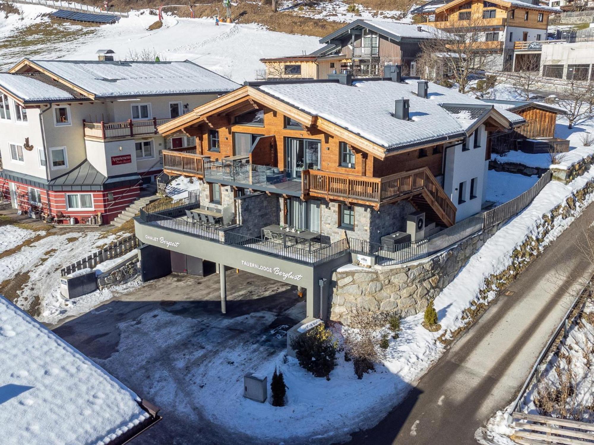 Tauernlodge Berglust Брамберг ам Вилдкогел Екстериор снимка