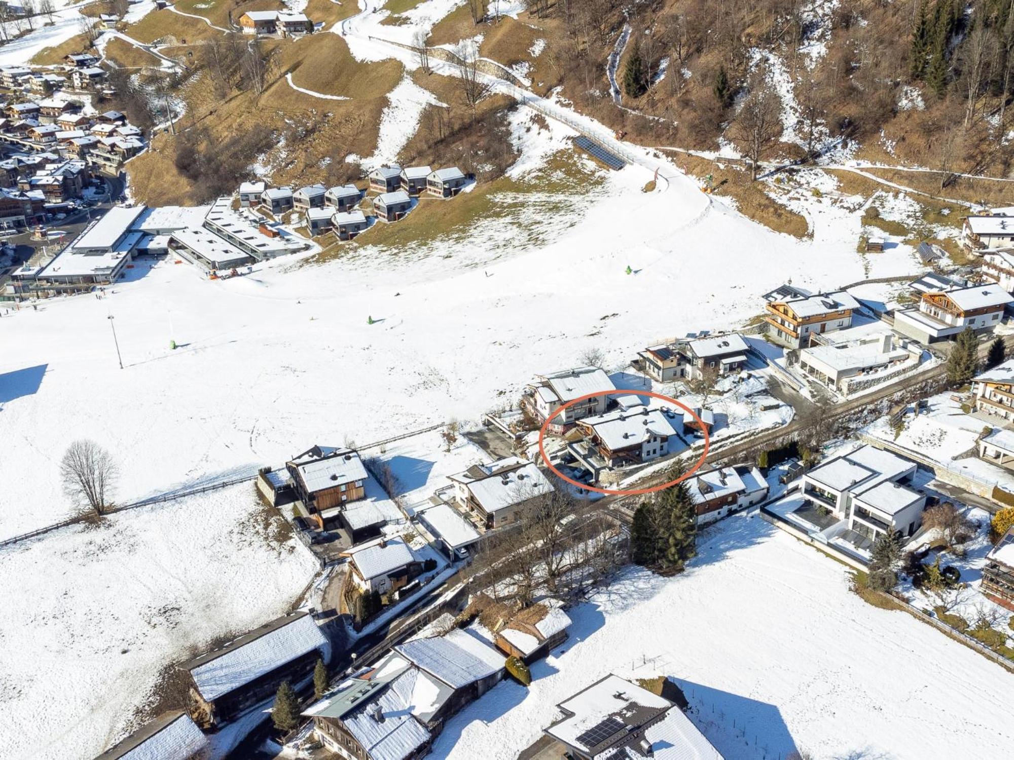 Tauernlodge Berglust Брамберг ам Вилдкогел Екстериор снимка