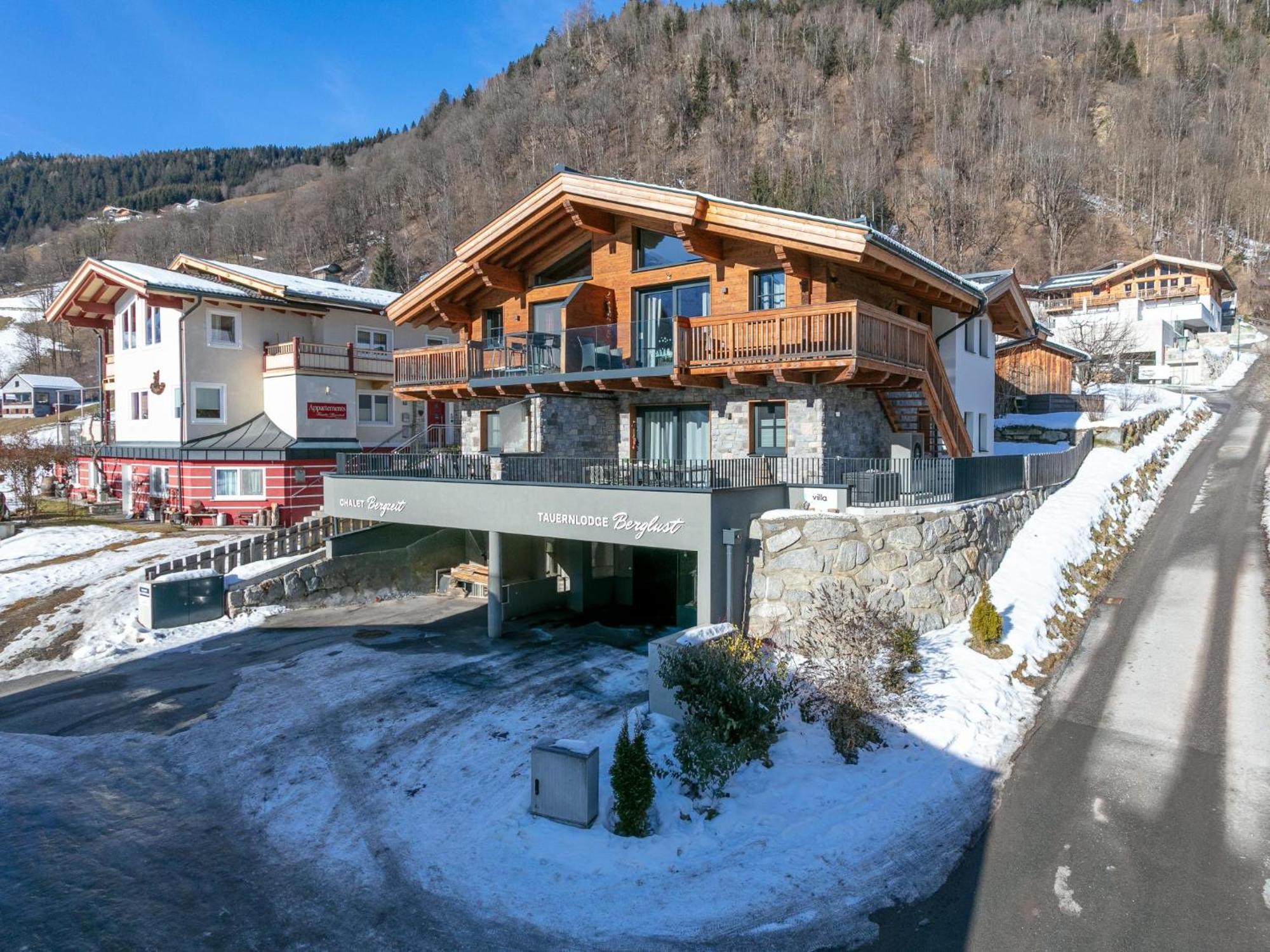 Tauernlodge Berglust Брамберг ам Вилдкогел Екстериор снимка
